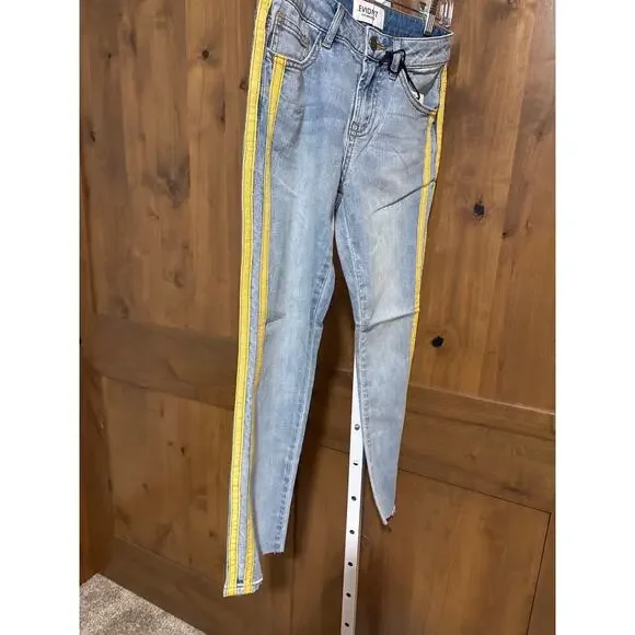 Evidnt Los Angeles sz 25 Track Trim Slim Fit Ankle NWT, Streetwear, Skater - Picture 4 of 6